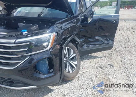 2025 Volkswagen Atlas 2.0T Se from USA, damaged, VIN 1V2LR2CA1SC556191